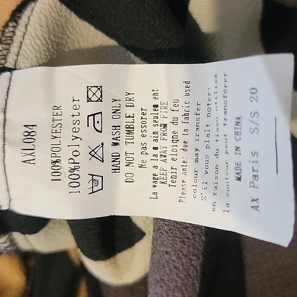 *HOST PICK* AX PARIS RETRO PRINT WRAP MINI DRESS SIZE 6 - Picture 7 of 8